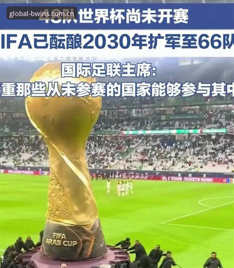 世界杯扩军至66队深度评测：2030年足球盛宴的包容性变革与BWIN必赢平台体验报告